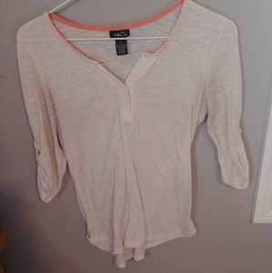 Rue21 white shirt